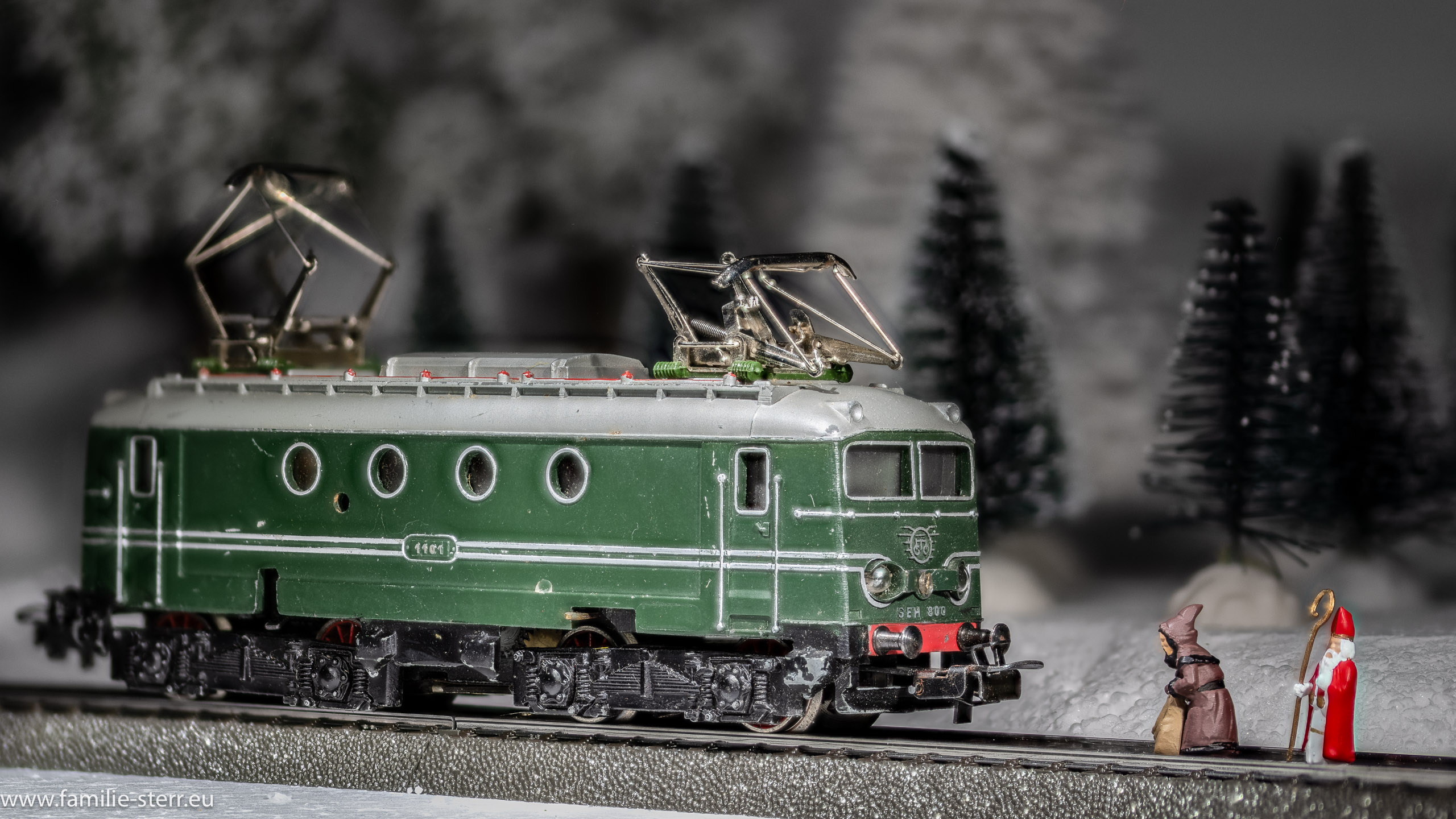 Störungen bei der Bahn