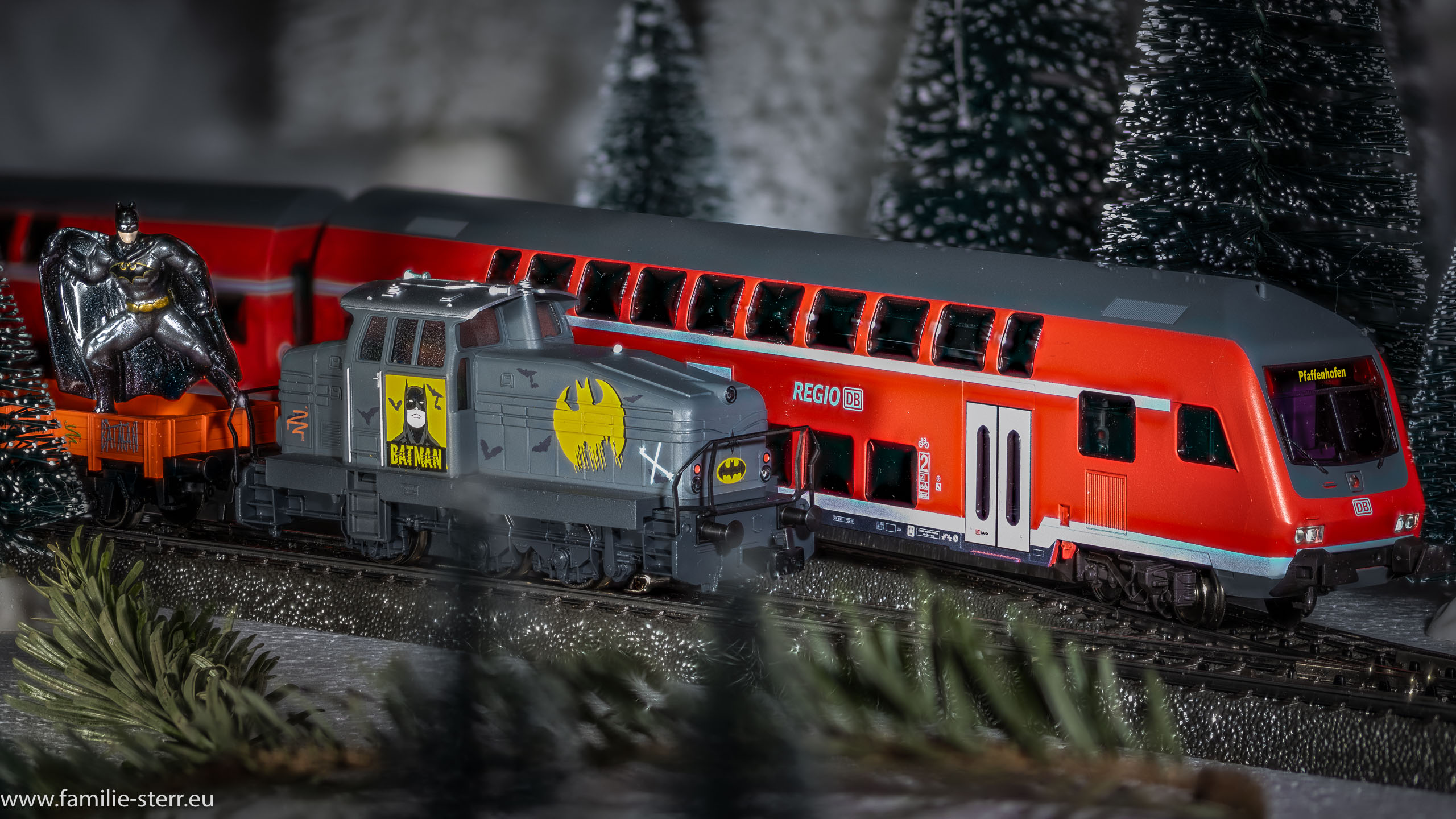 Störungen bei der Bahn