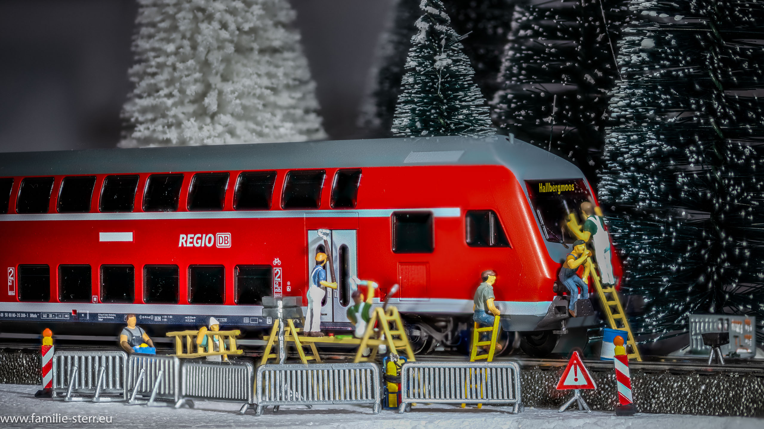 Störungen bei der Bahn