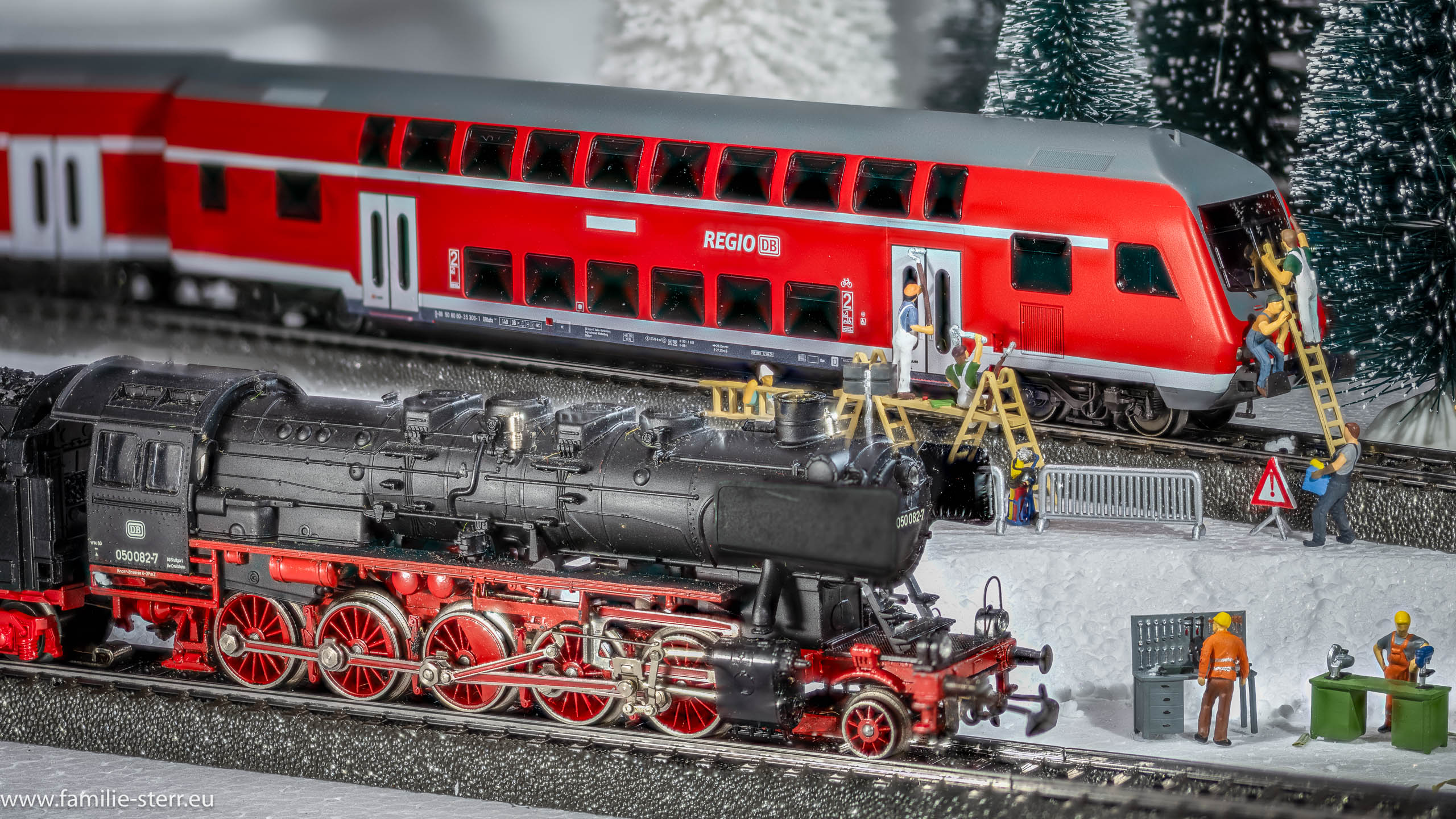 Störungen bei der Bahn