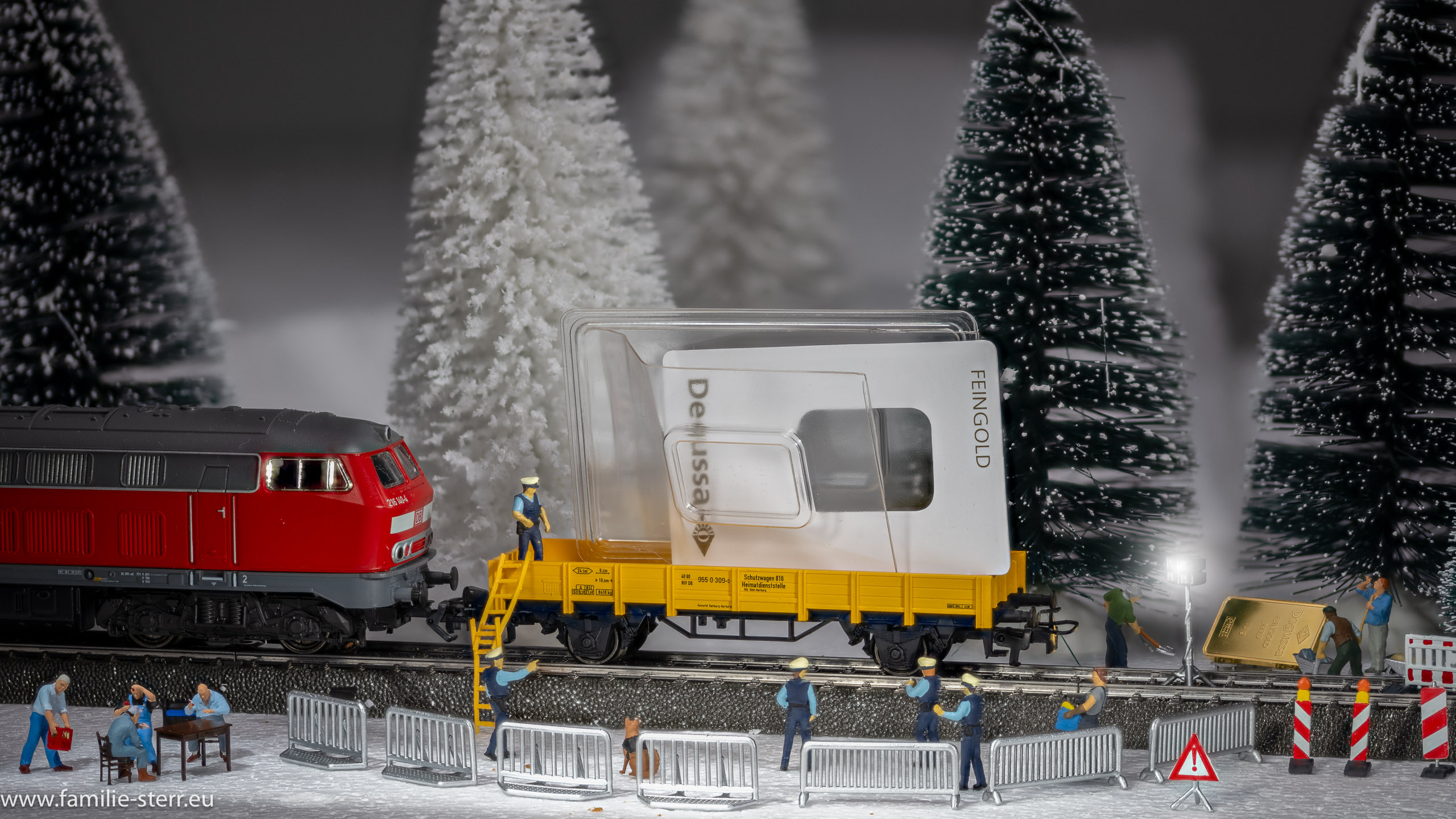 Störungen bei der Bahn