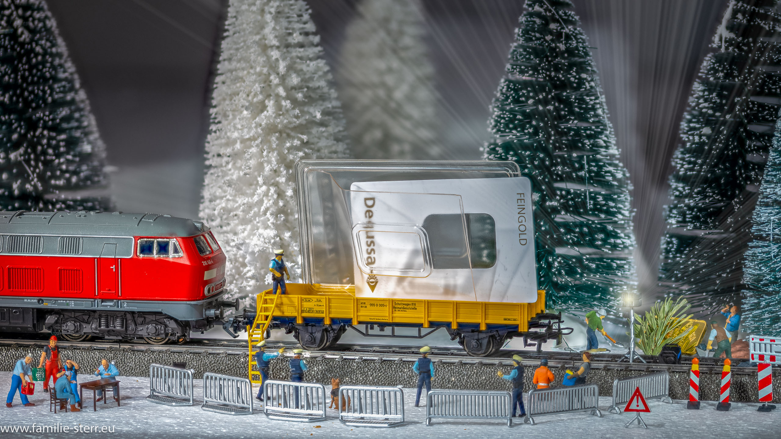 Störungen bei der Bahn
