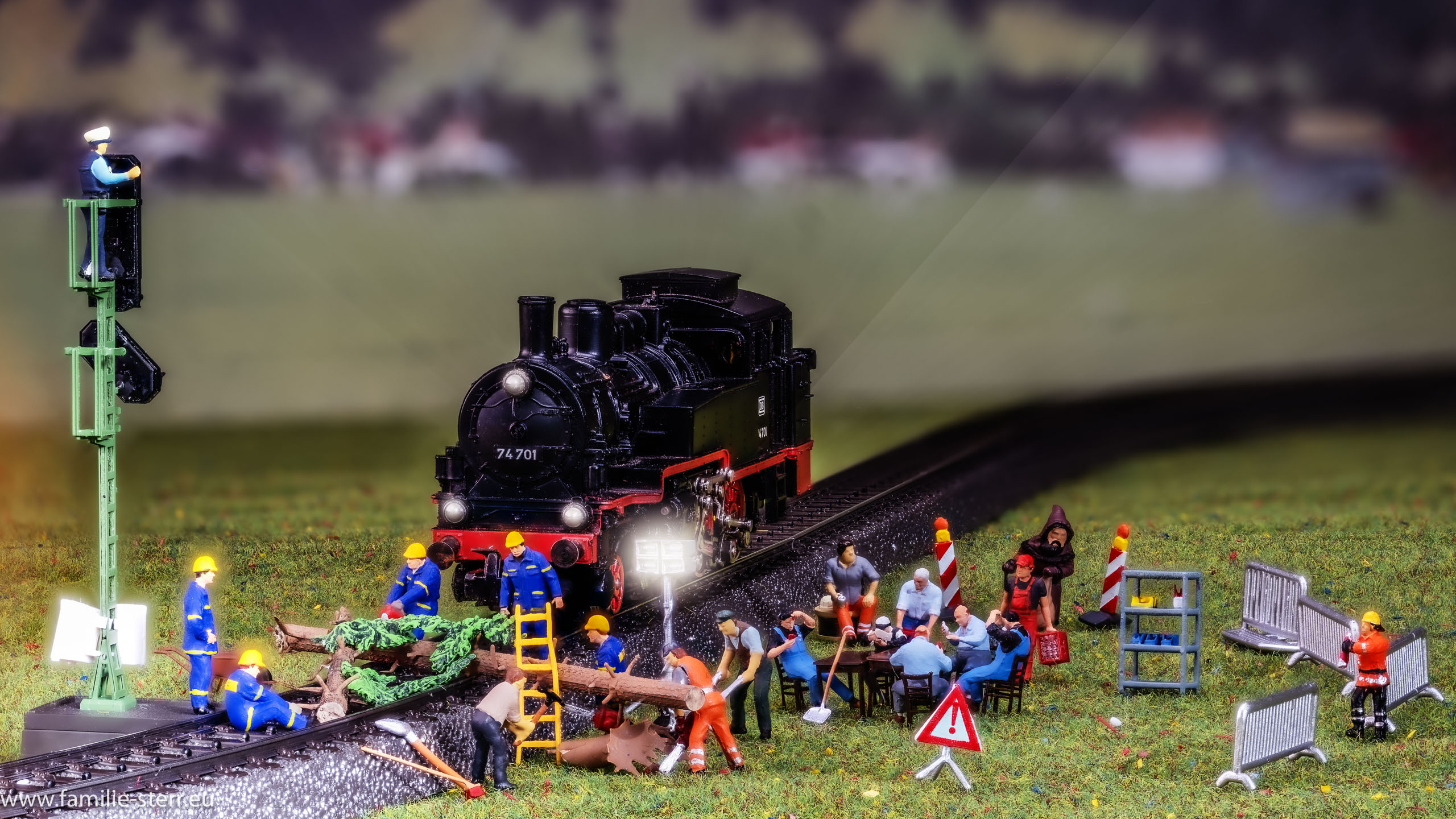 Störungen bei der Bahn
