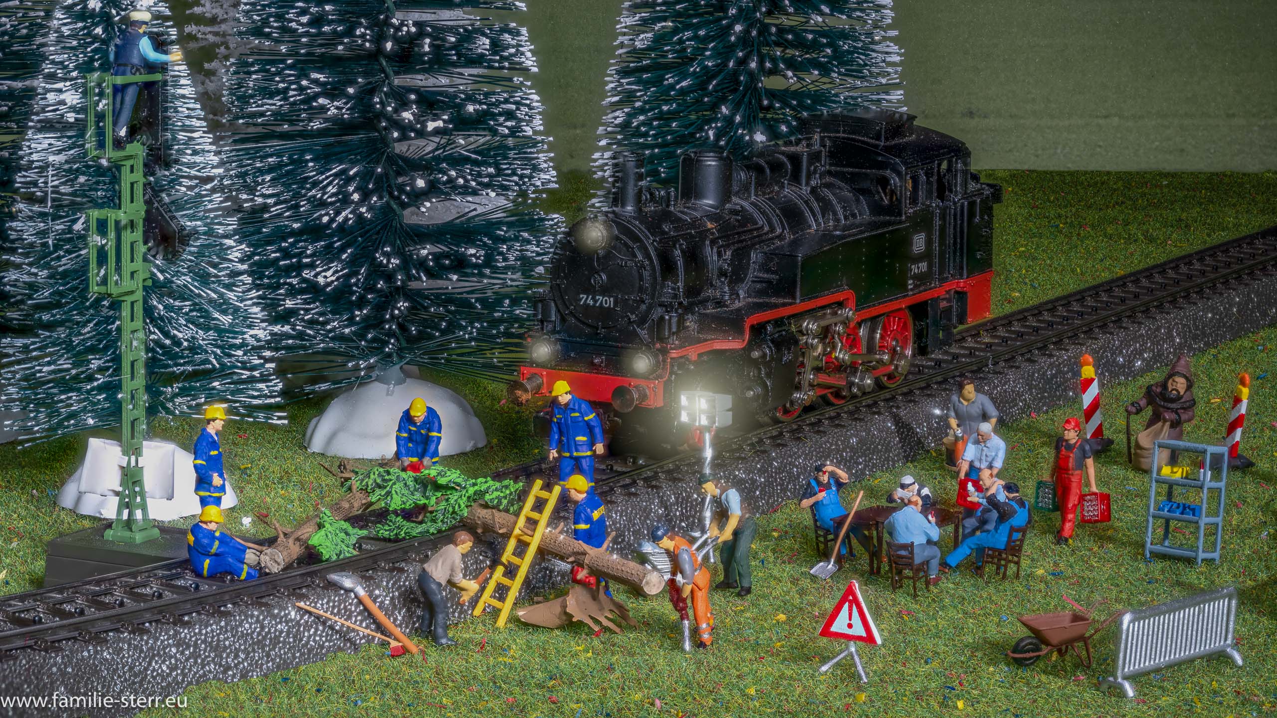 Störungen bei der Bahn