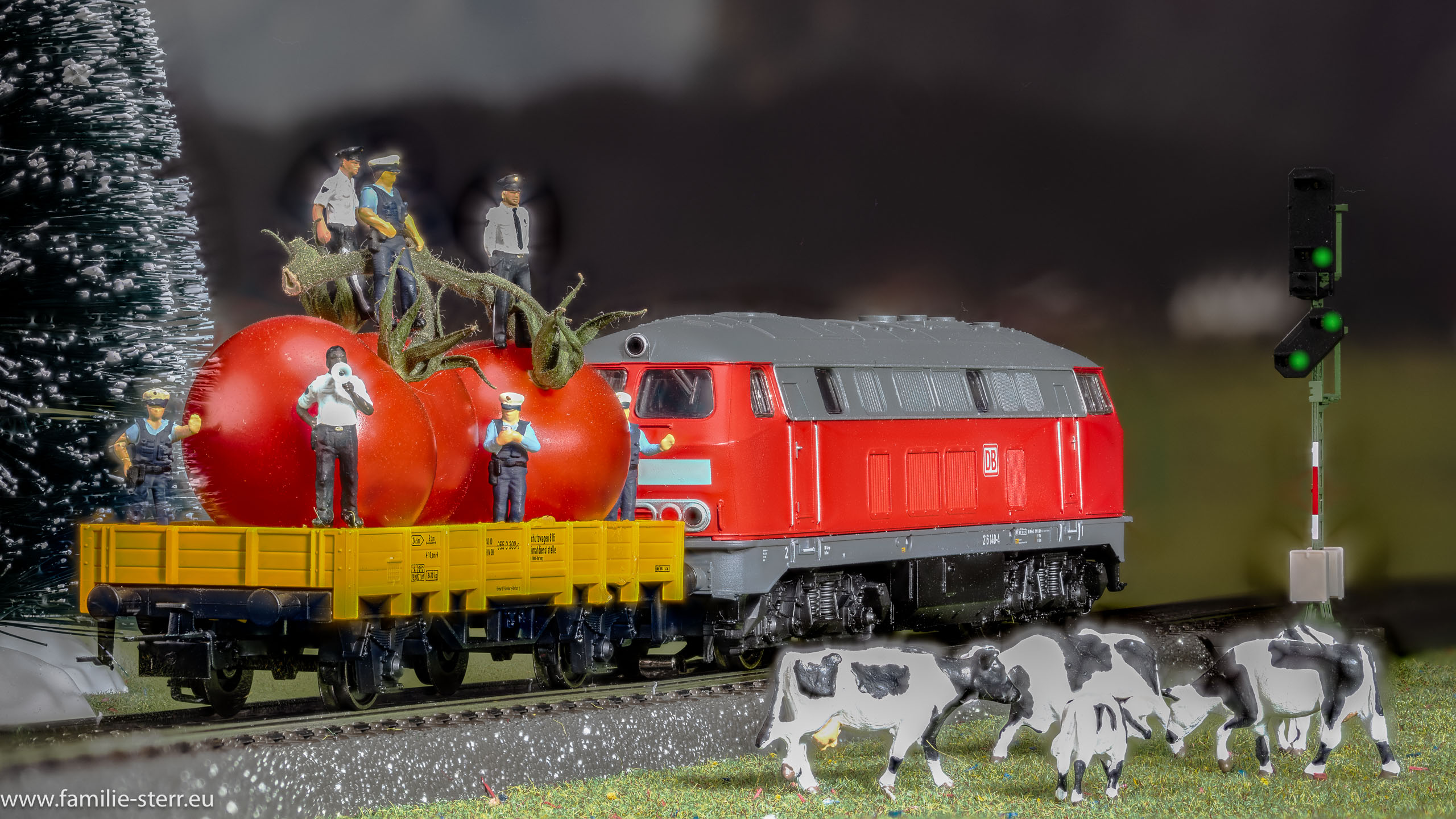 Werttransporte bei der Bahn