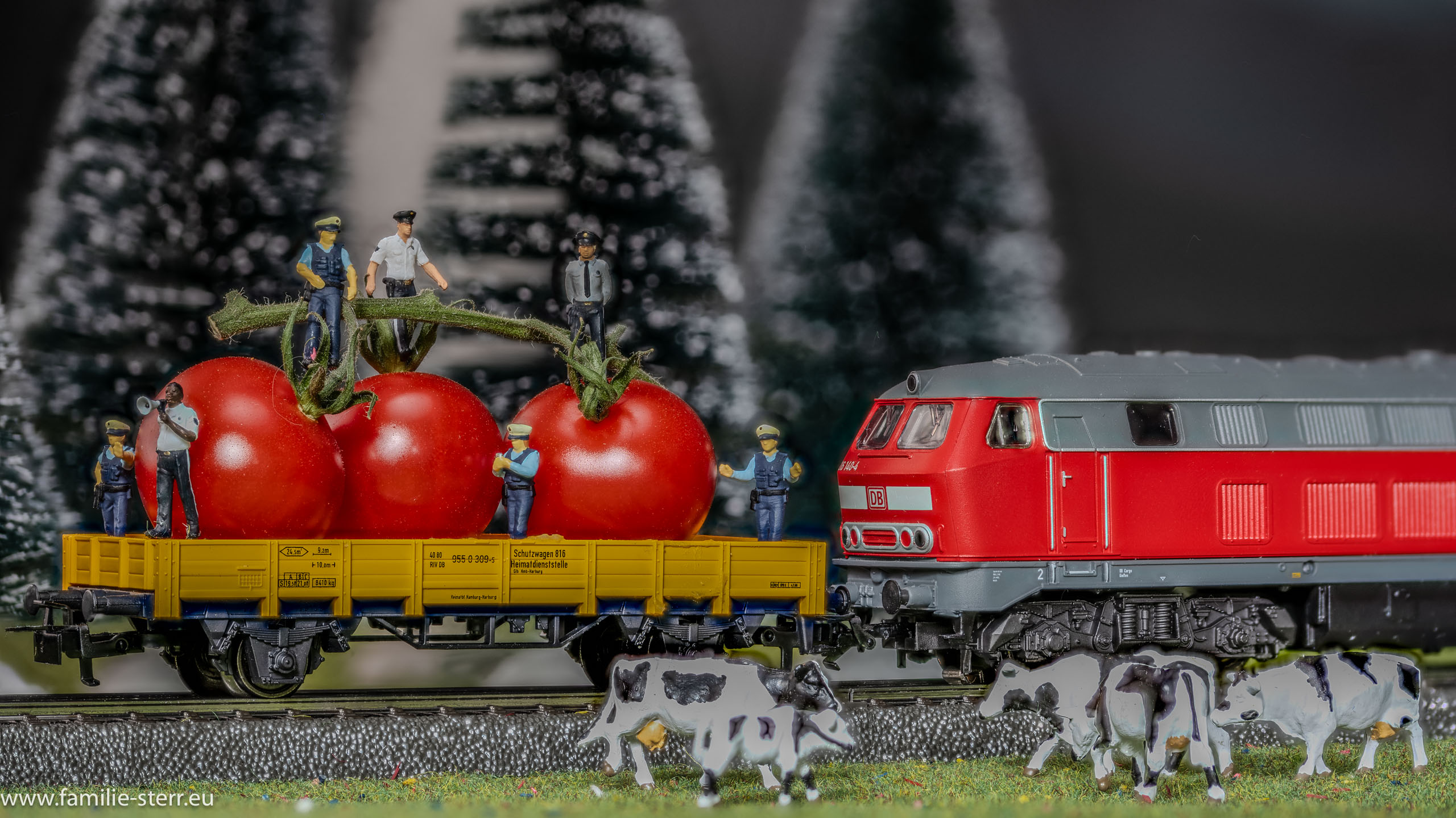 Werttransporte bei der Bahn