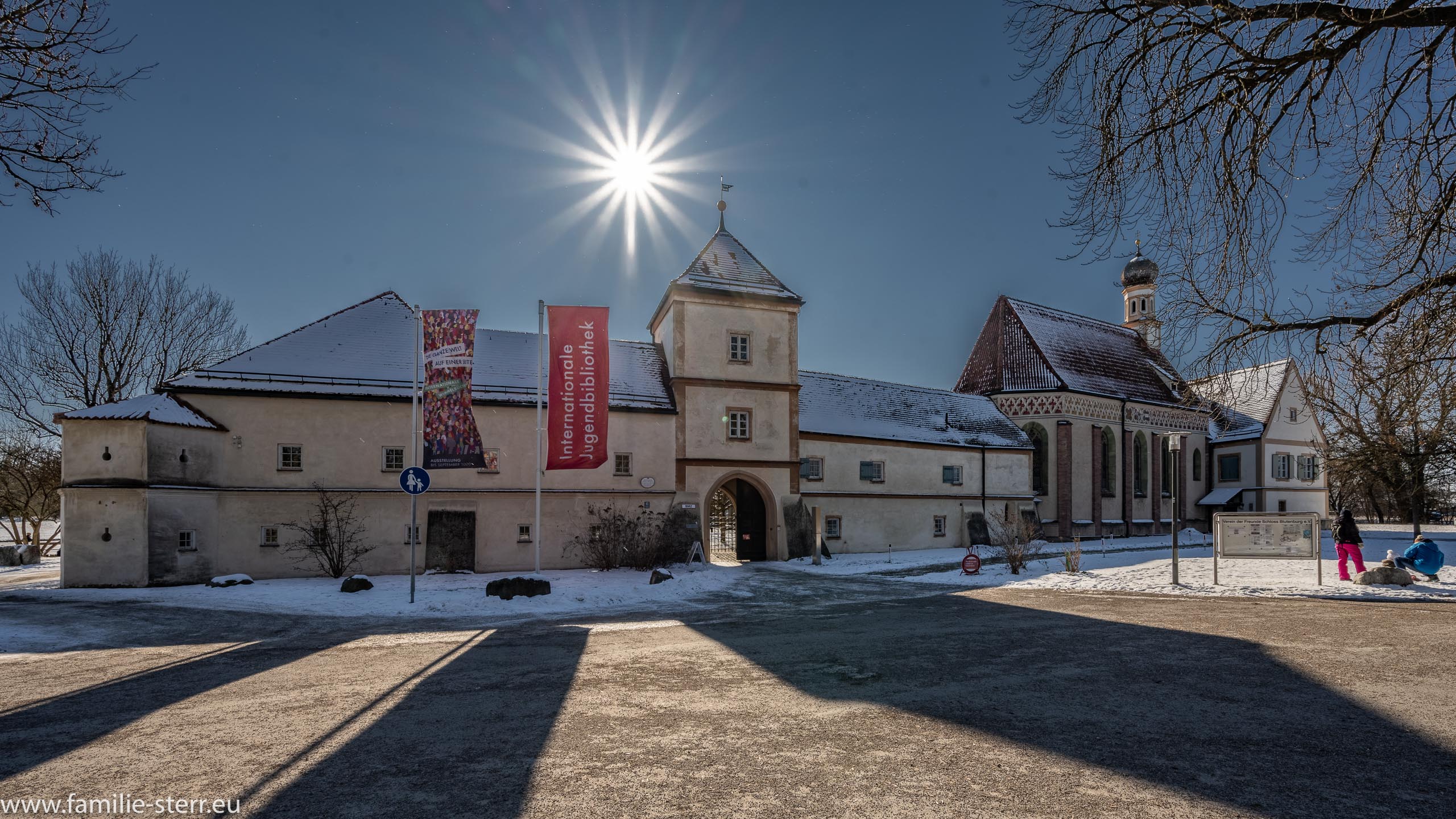 Blutenburg im Winter