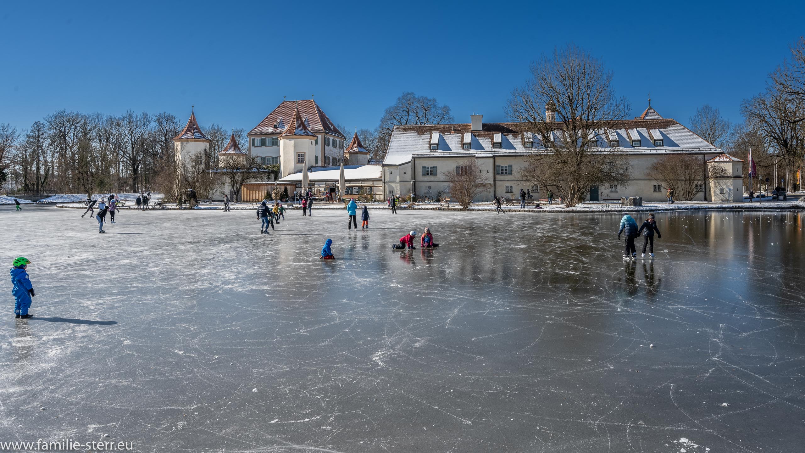 Blutenburg im Winter
