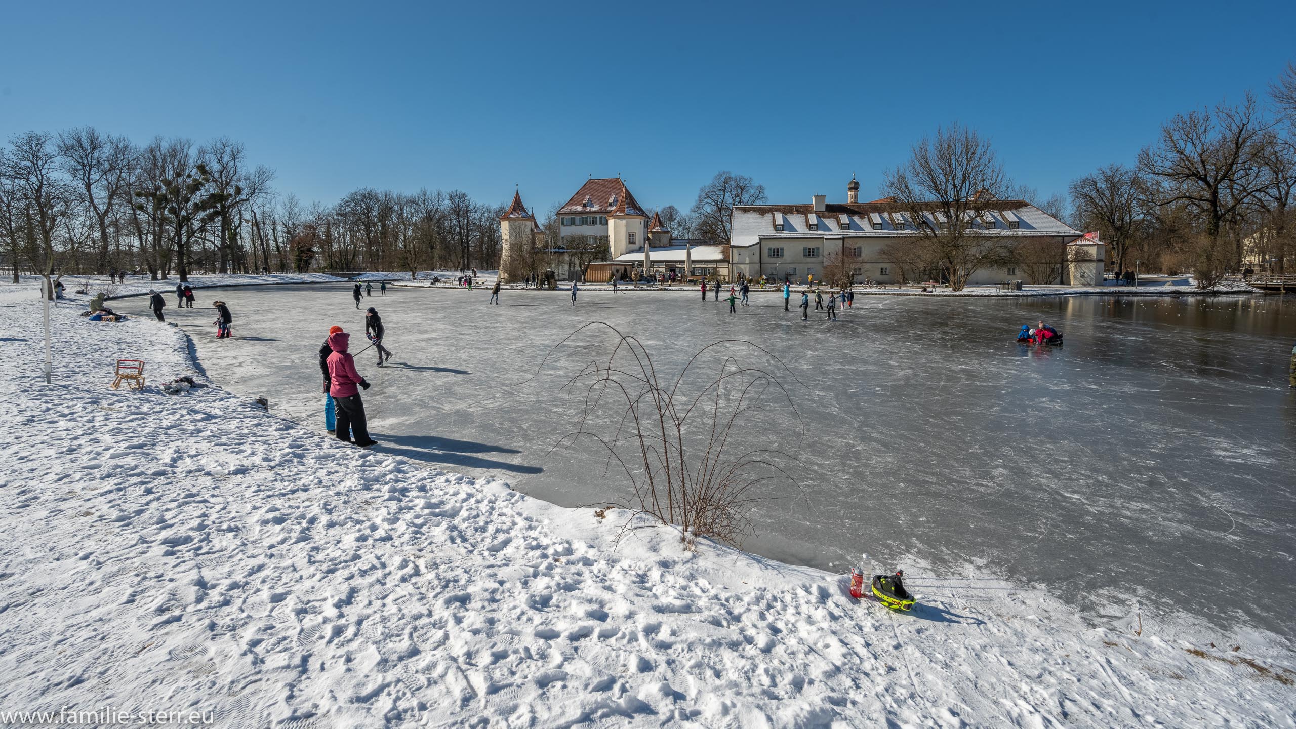 Blutenburg im Winter