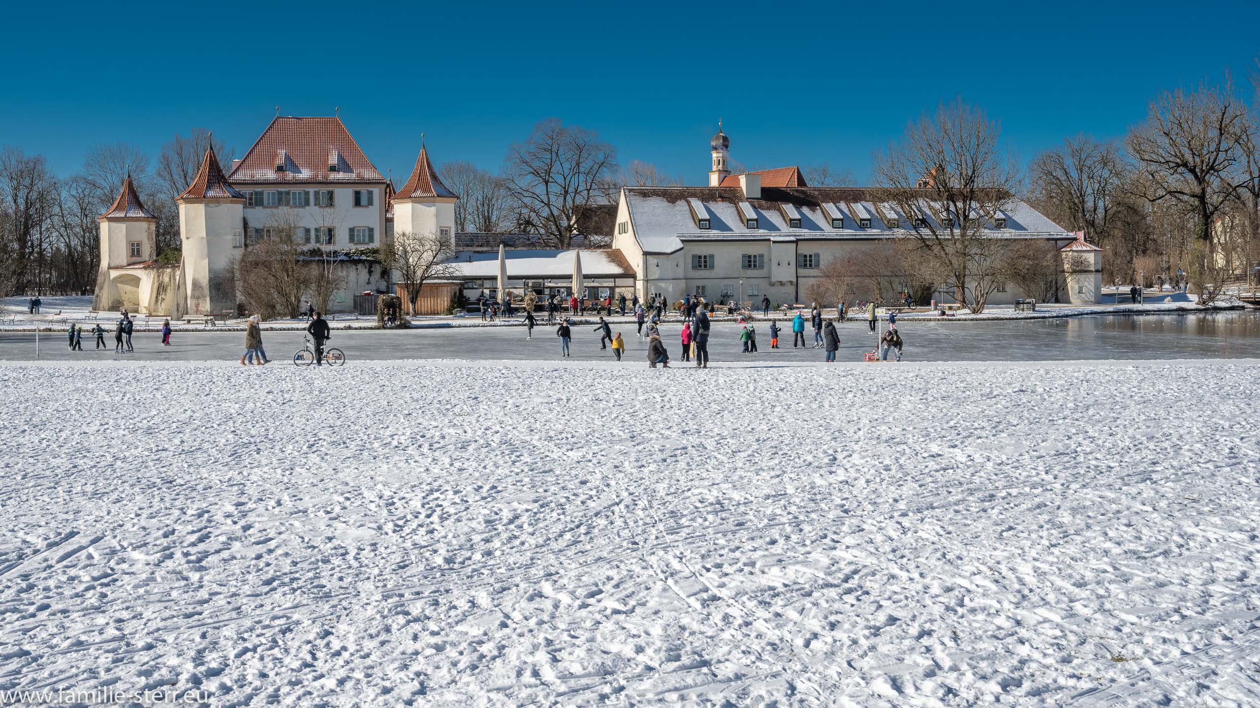 Blutenburg im Winter