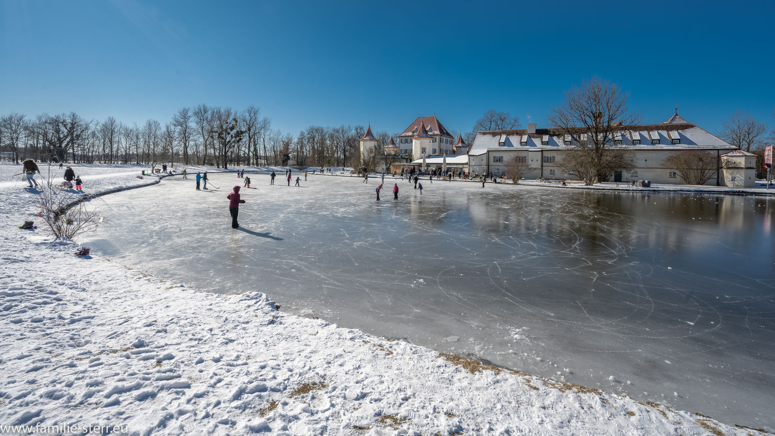 Blutenburg im Winter