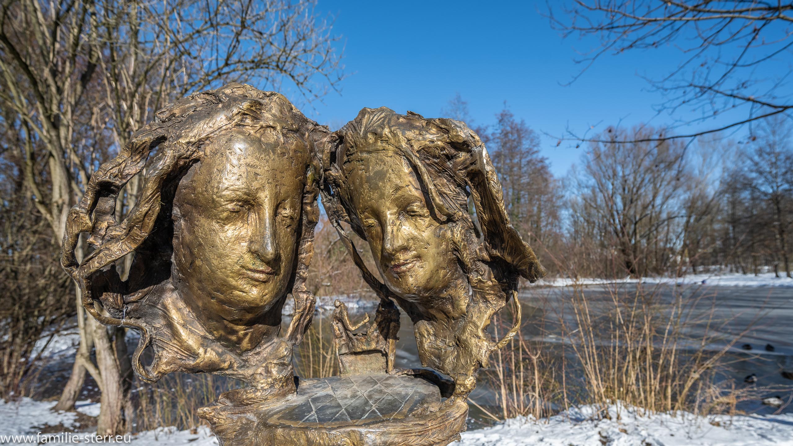 Blutenburg im Winter