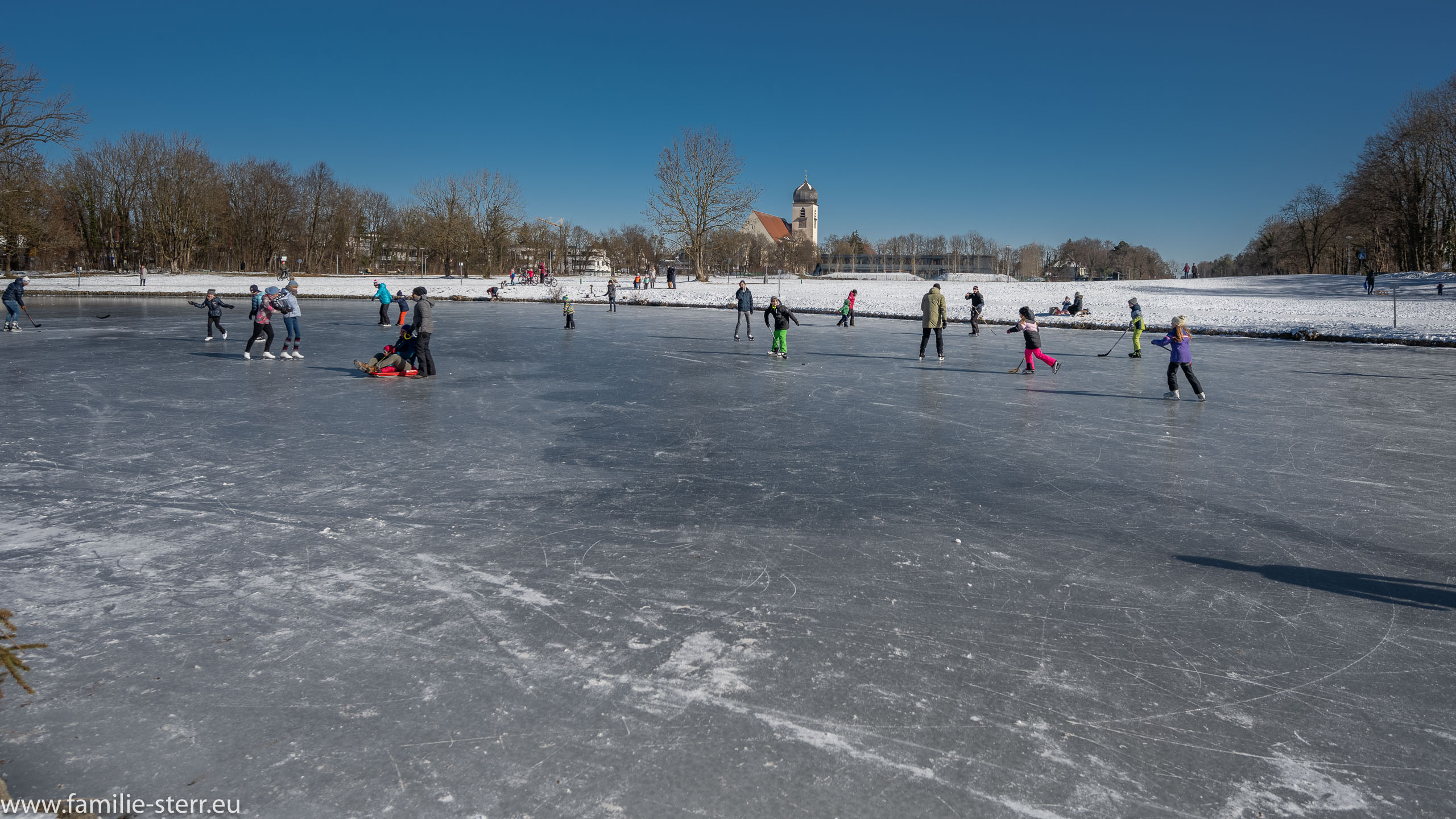 Blutenburg im Winter