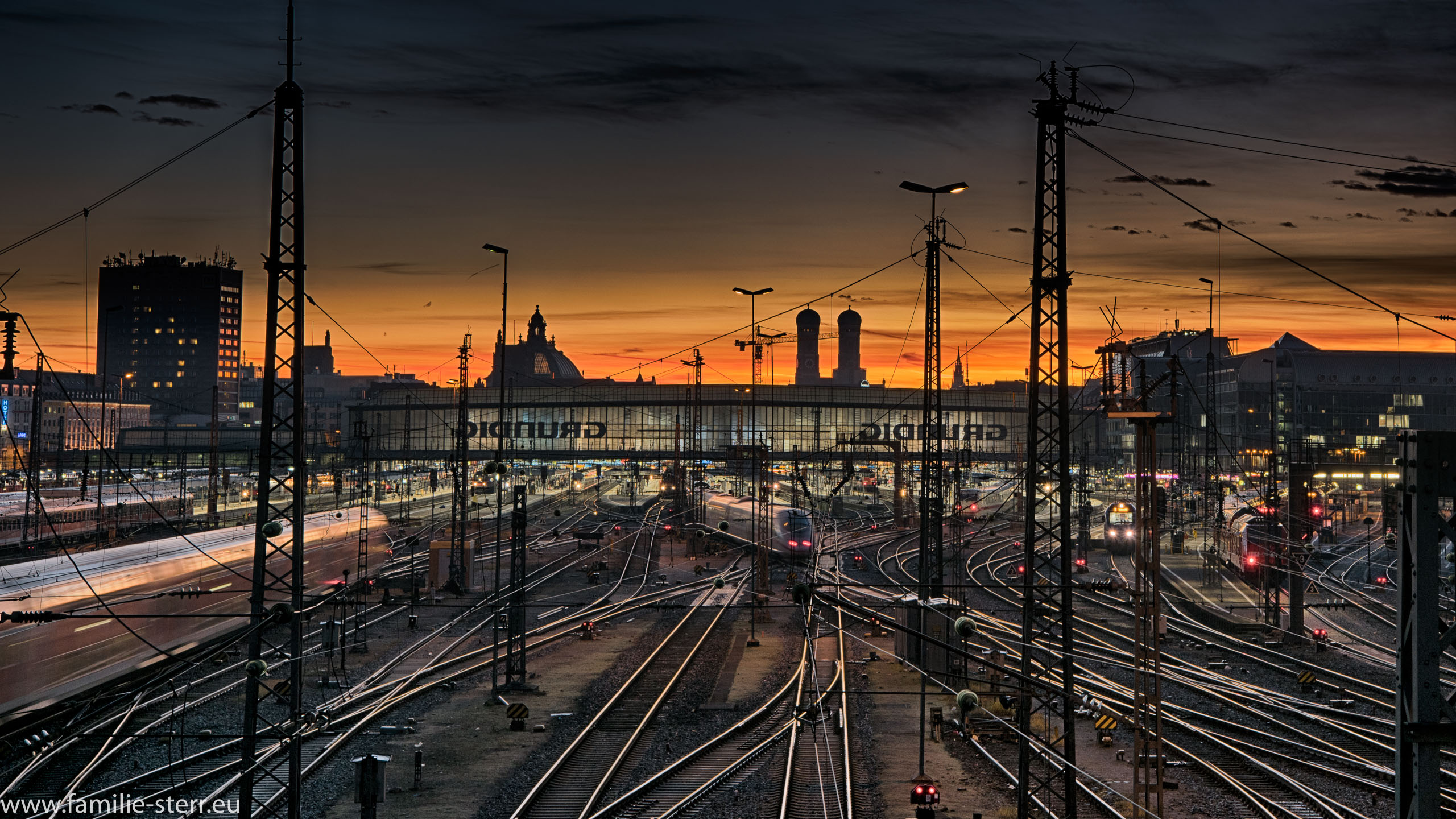 Hauptbahnhof München
