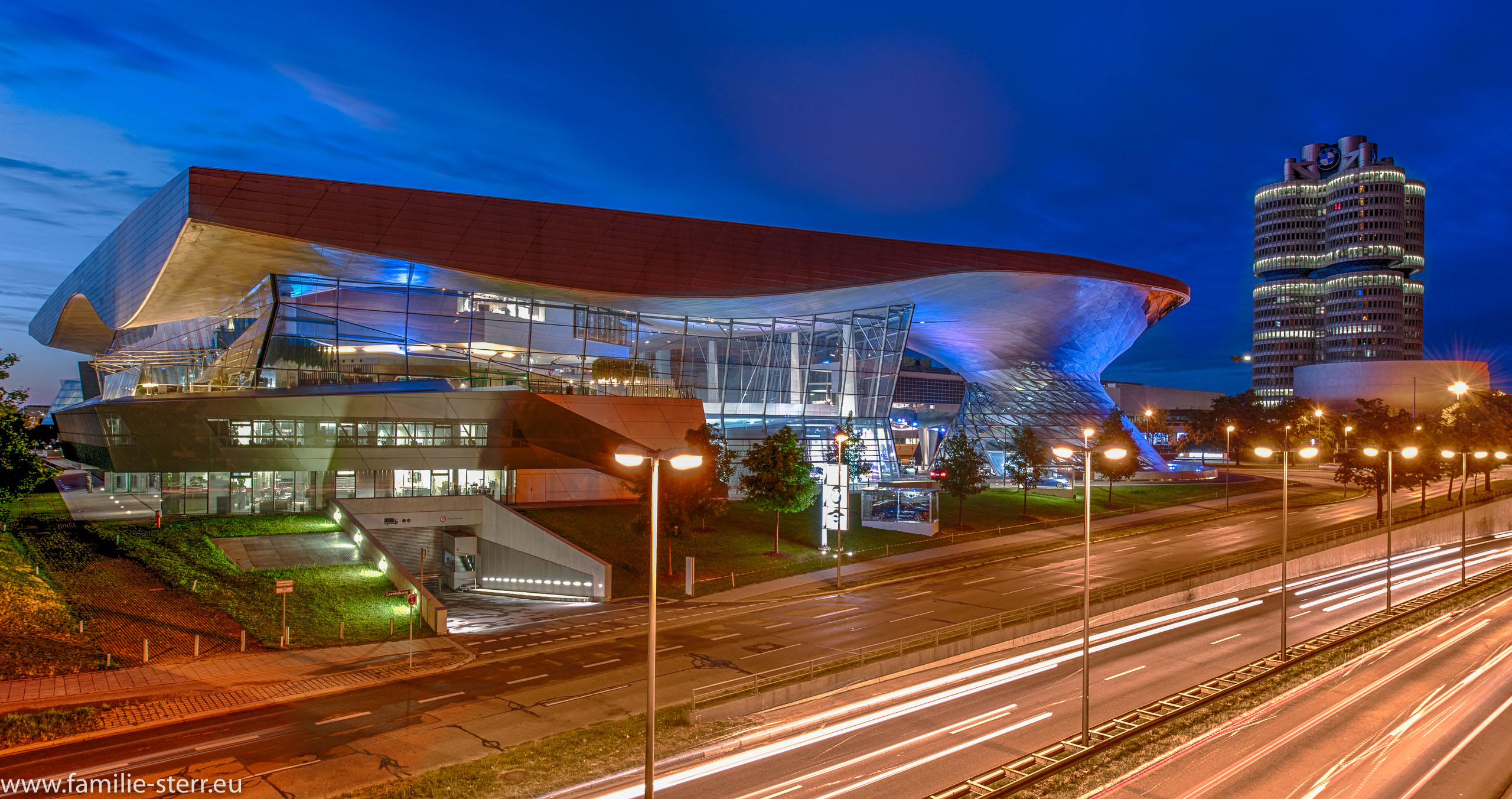 BMW Welt und BMW Hochhaus