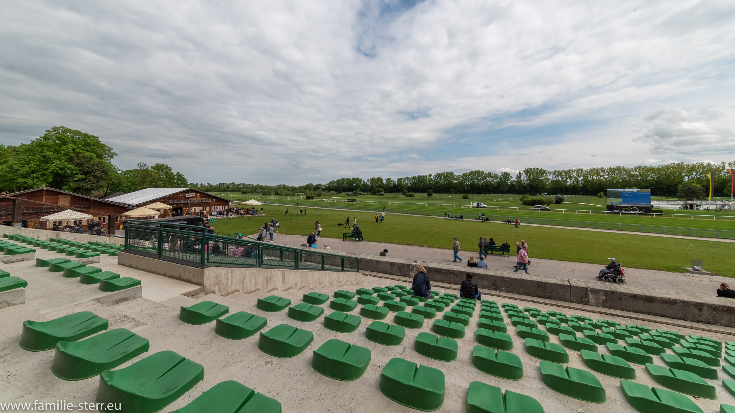 Galopprennen München Riem Mai 2018
