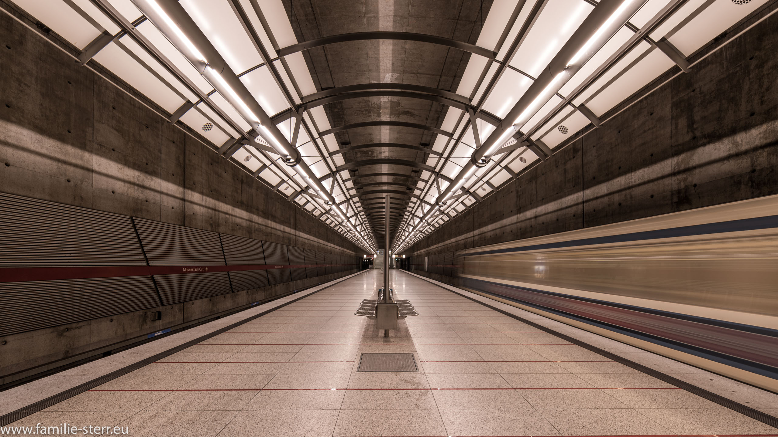 U-Bahn Messestadt Ost