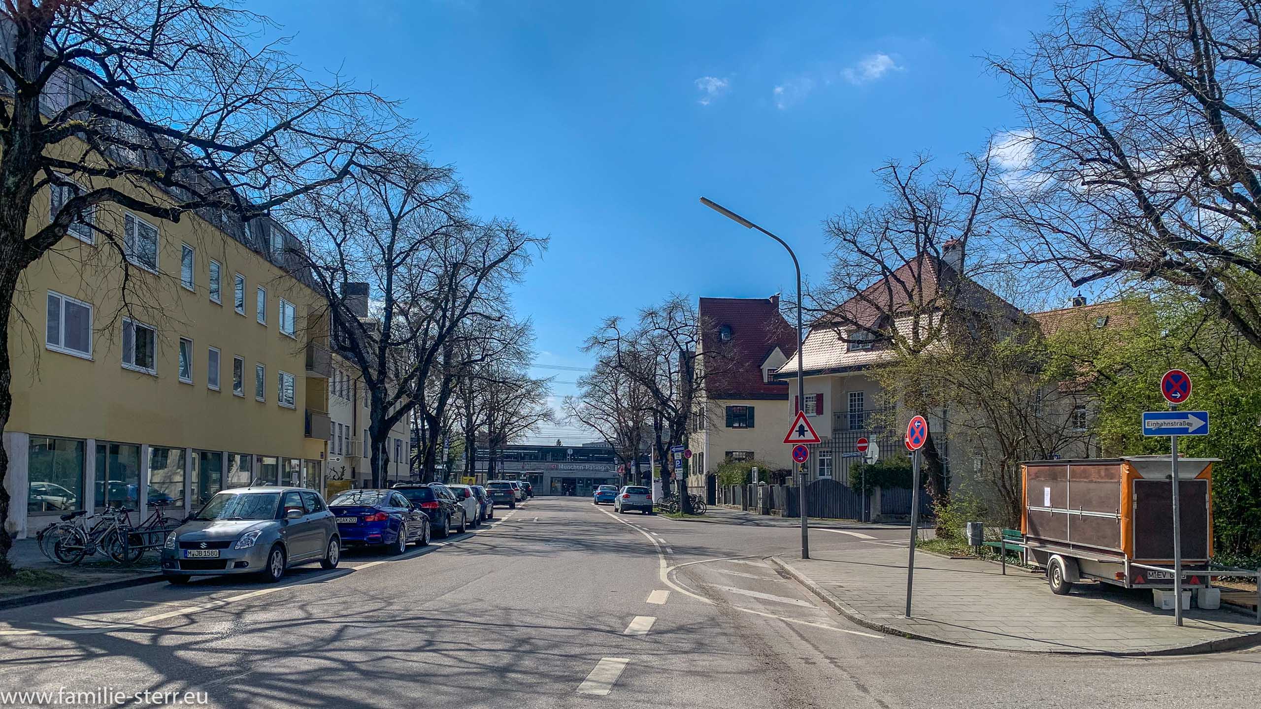 Pasing menschenleer