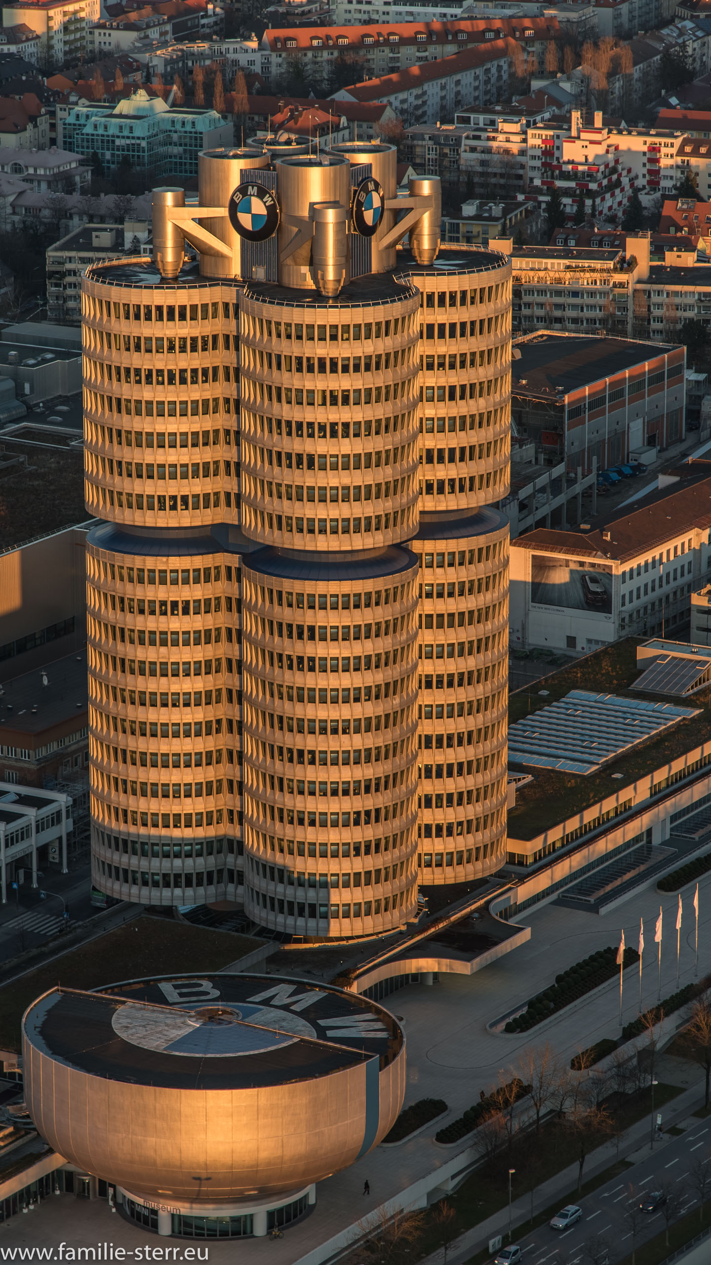 Olymipaturm - Top of Munich