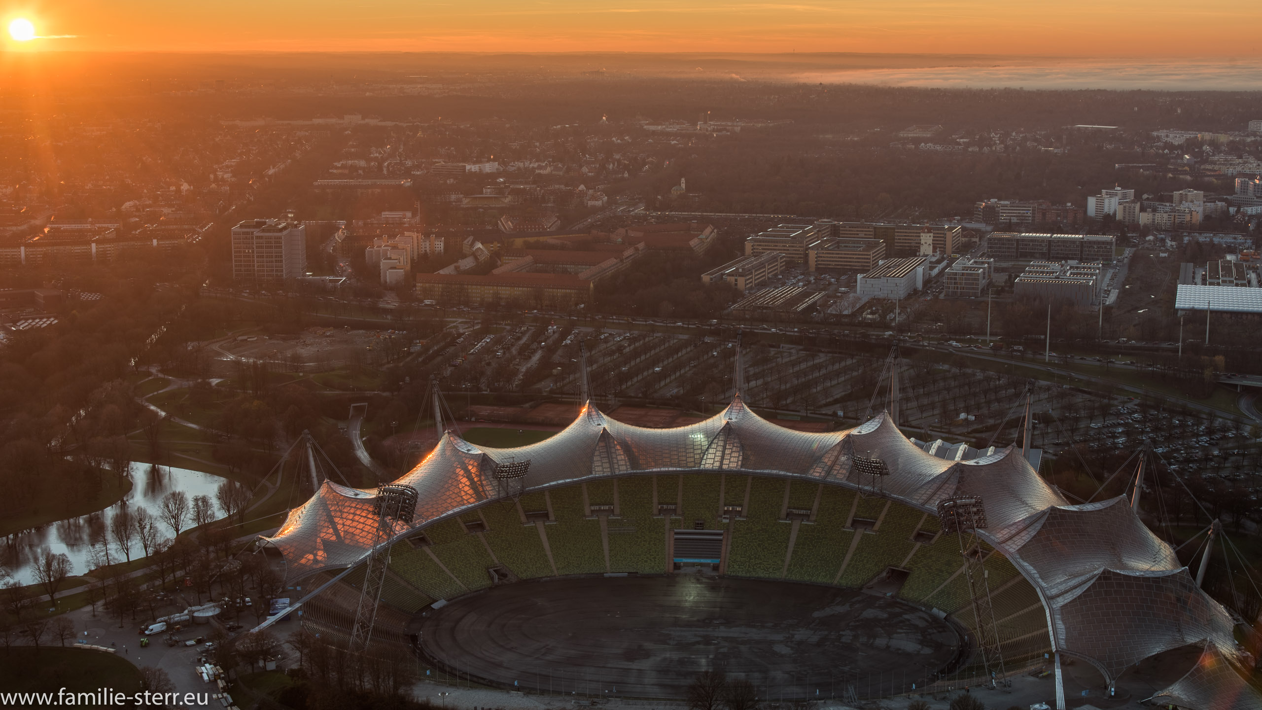 Olymipaturm - Top of Munich