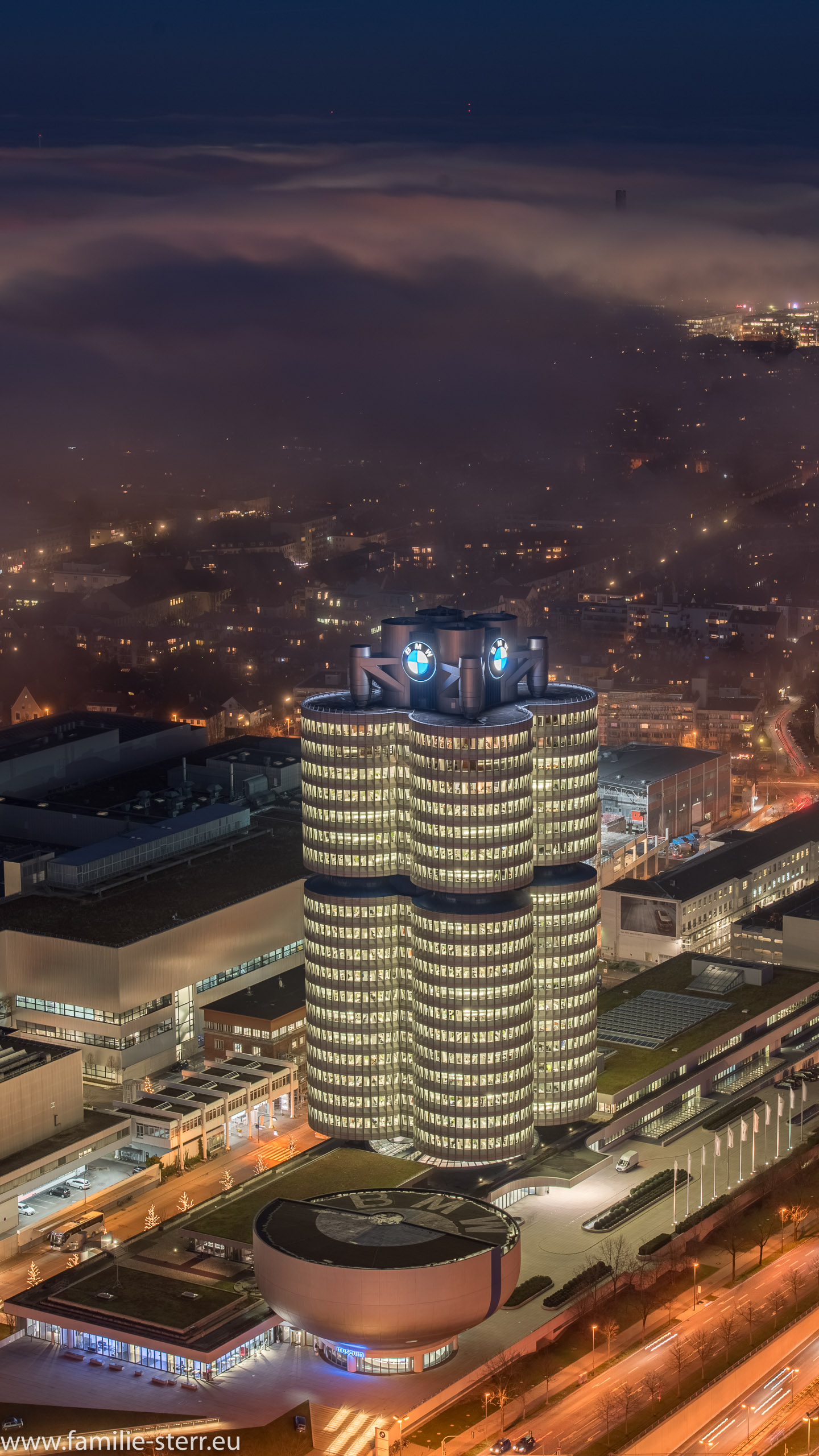 Olymipaturm - Top of Munich
