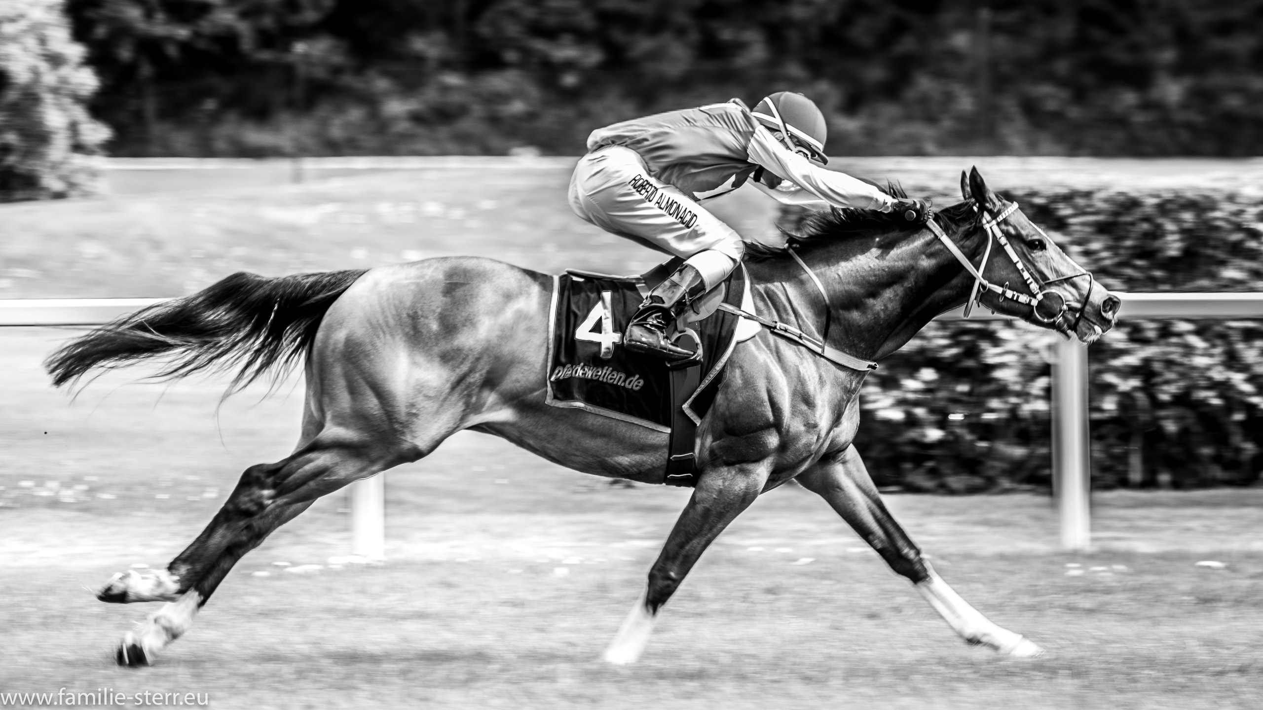 Galopprennen München Riem Mai 2018