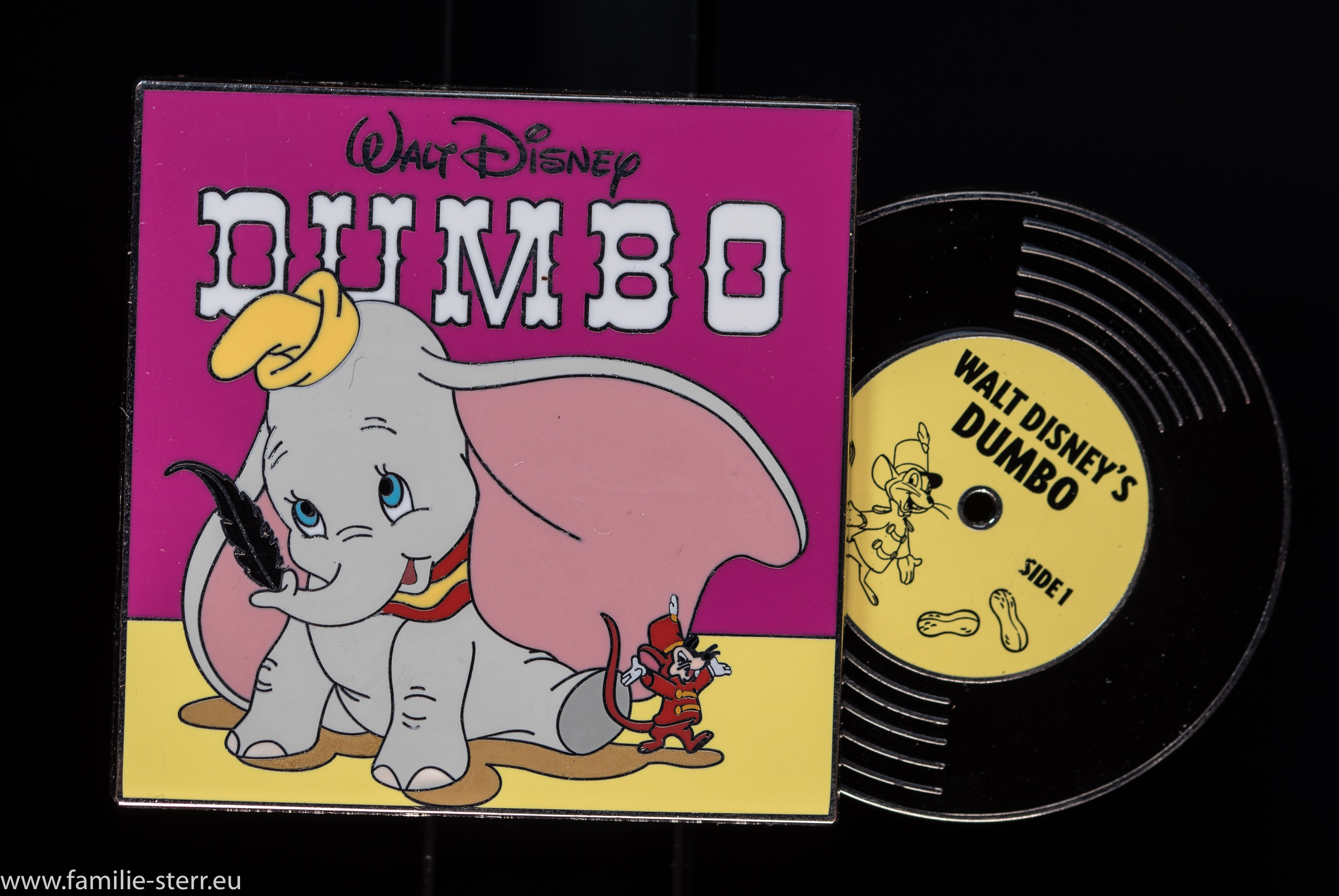 Vintage Vinyl - Dumbo