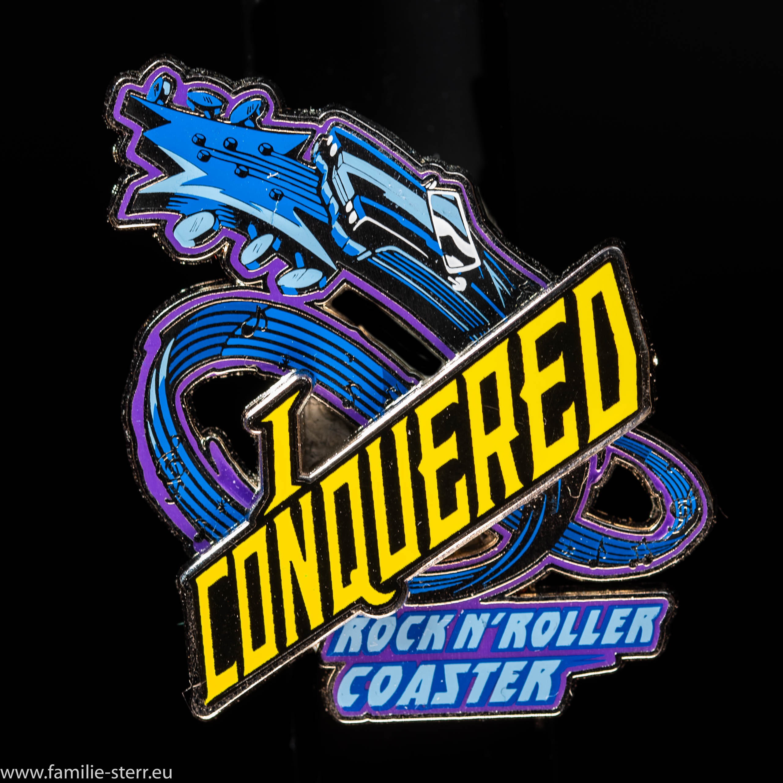 I Conquered Rock'N'Roller Coaster