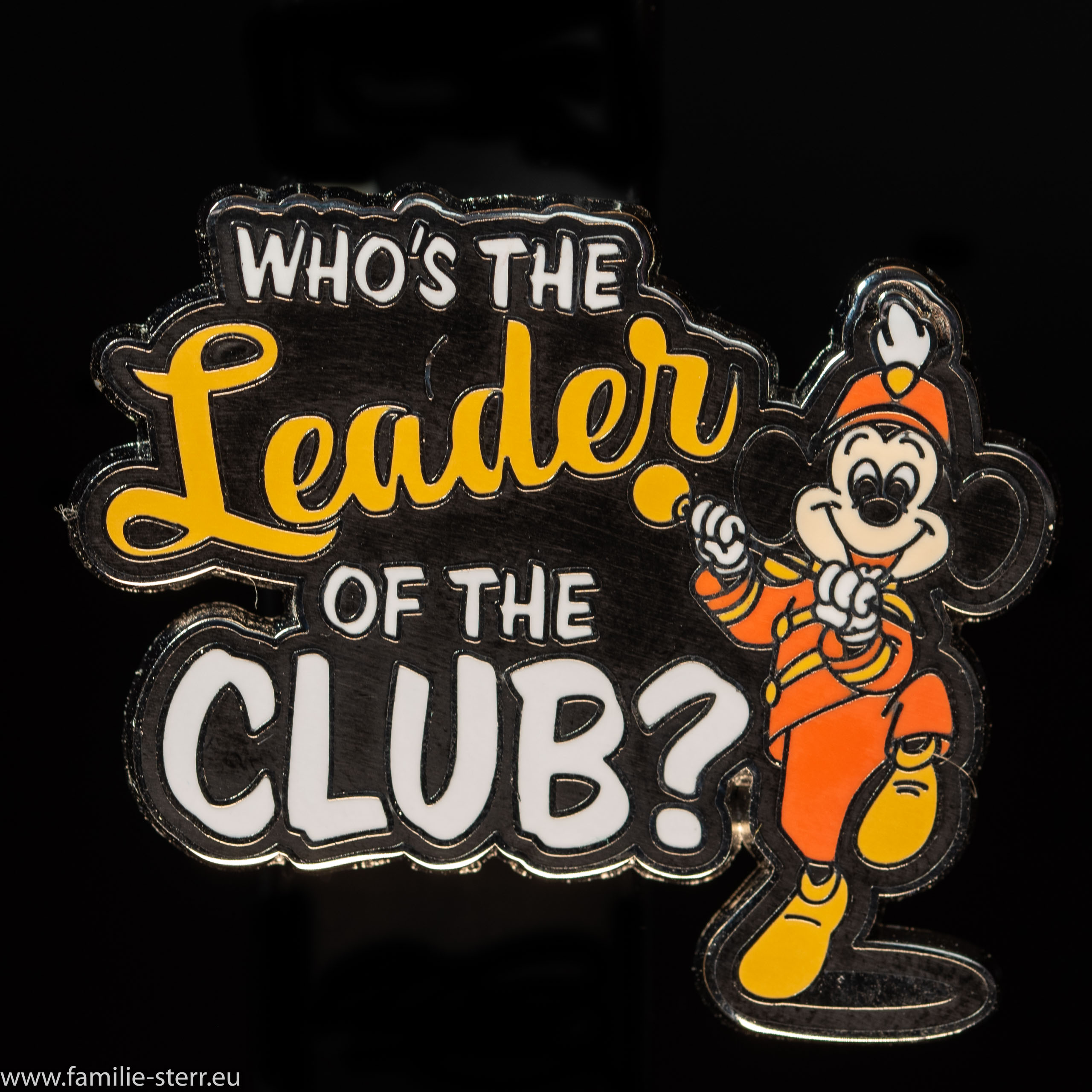 Whi's the Leader of the Club