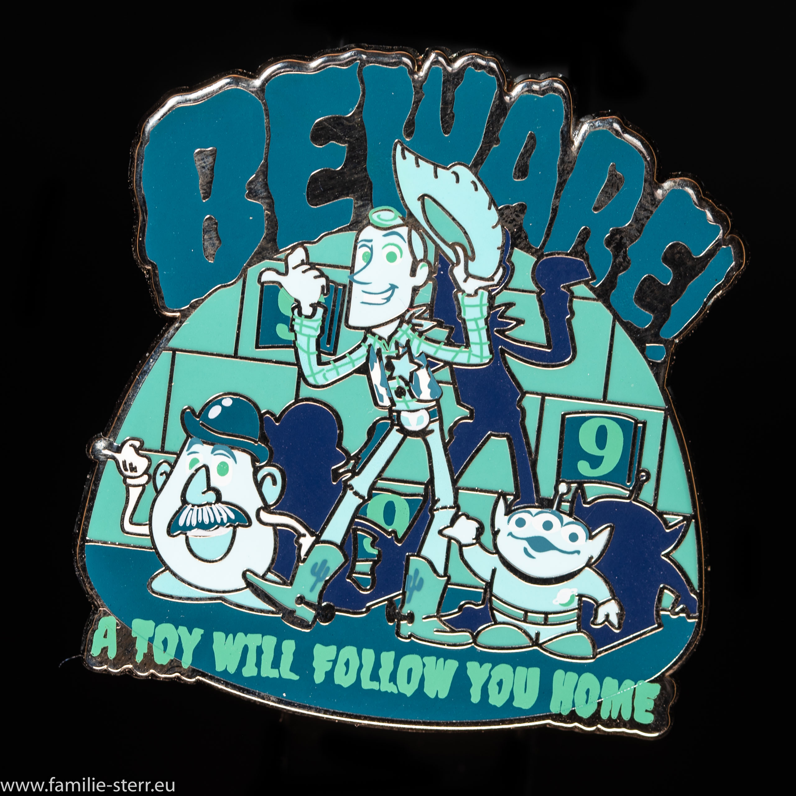 Beware - A Toy Will Foloow You Home