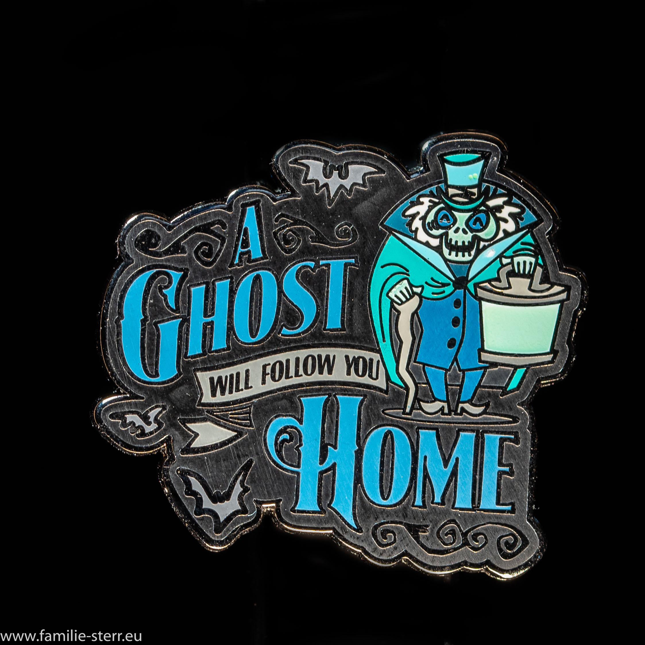 A Ghost will fololow you Home