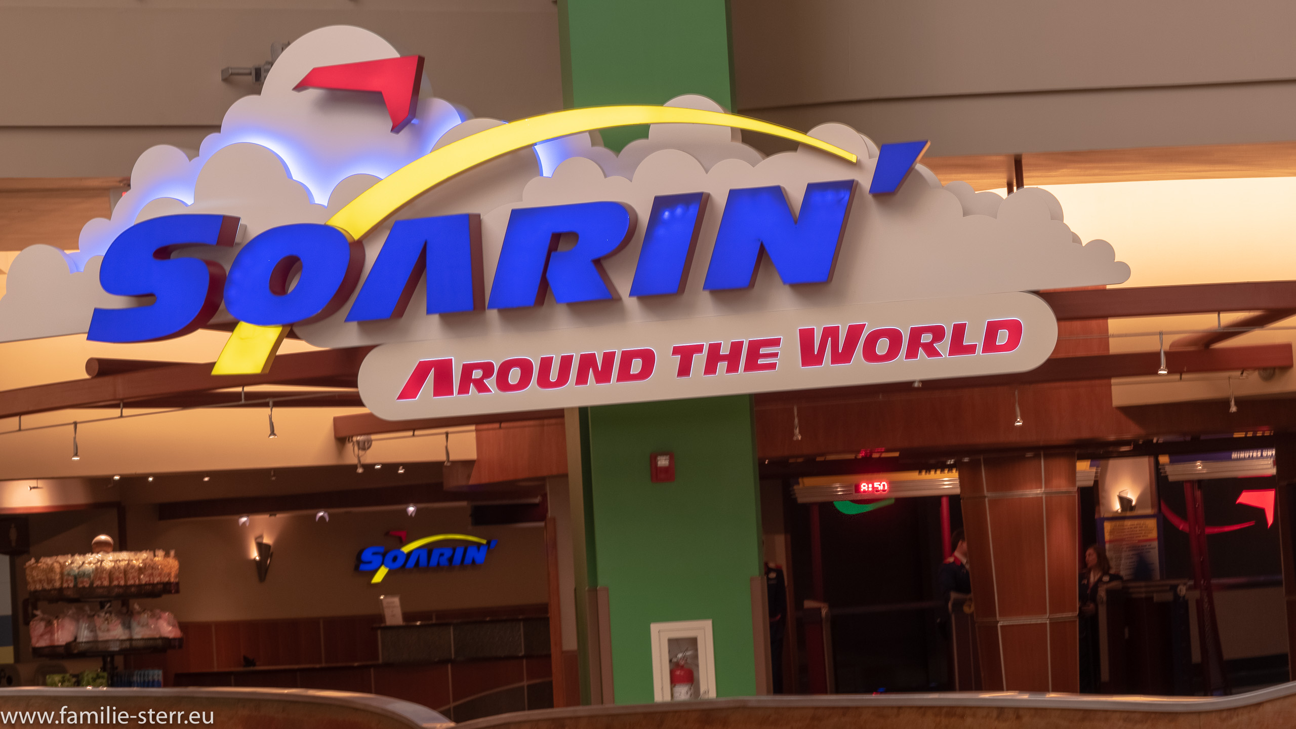 Soarin - The Land