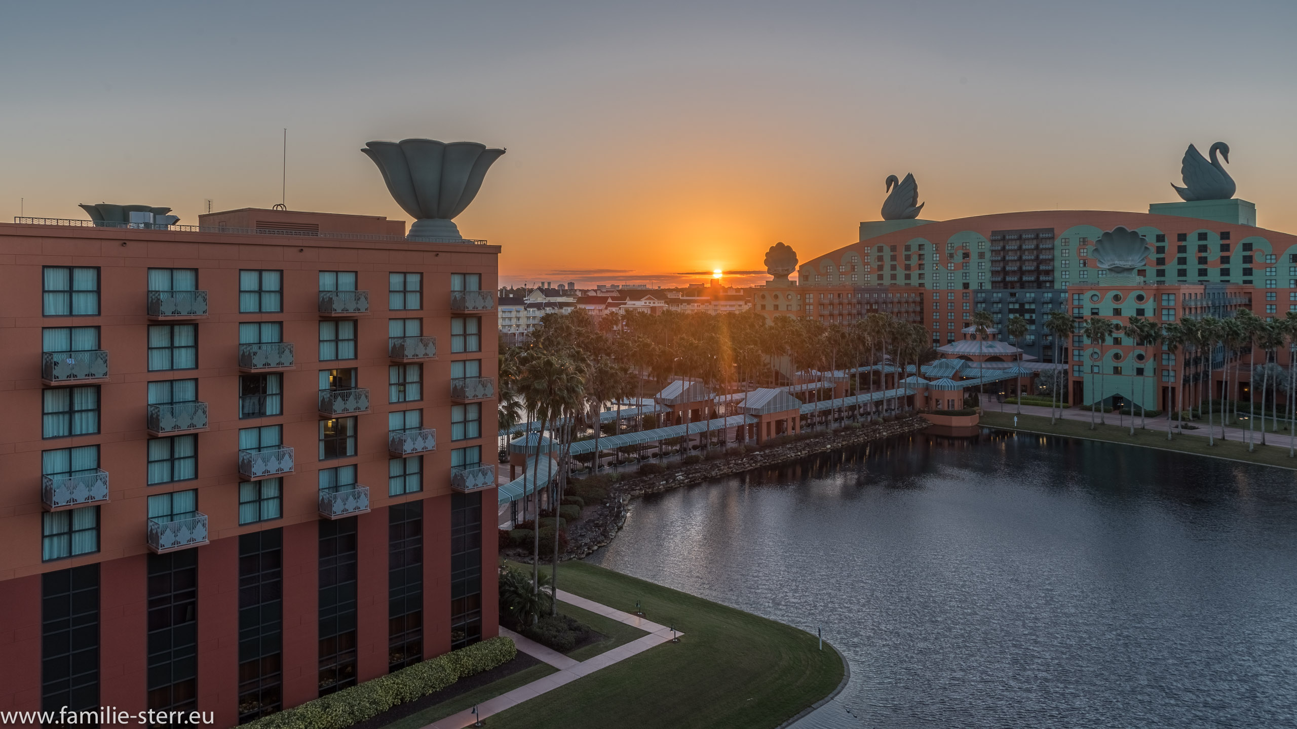 Walt Disney World Swan  und Dolphin