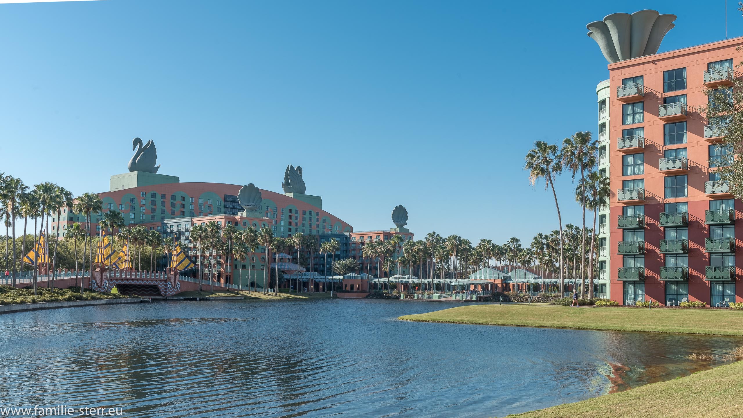 Walt Disney World Swan  und Dolphin